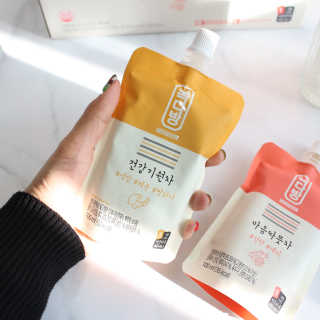 자연원 복다방 2종 100ml 10포씩 — 5점을 준 리뷰어가 2018년 12월 올린 사용 사진