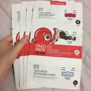 나이팅게일 TAKO PACK NOSE [문어코팩] — 2.5점을 준 리뷰어가 2017년 1월 올린 사용 사진