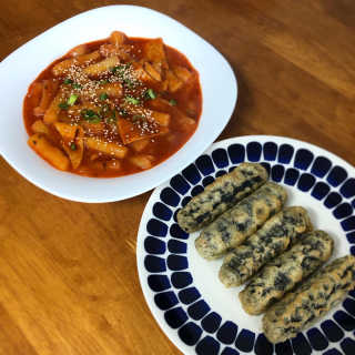 화곡미담 옛날 떡볶이 — 5점을 준 리뷰어가 2020년 3월 올린 사용 사진