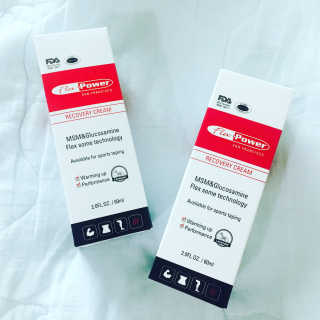 플렉스파워에이더블유에스 리커버리크림 30ml — 4.5점을 준 리뷰어가 2017년 5월 올린 사용 사진