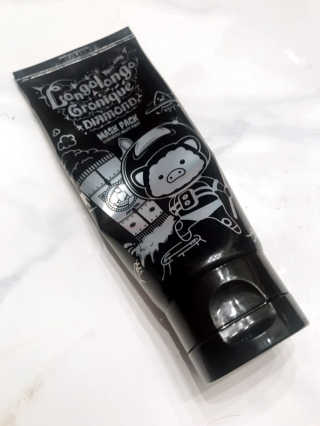 엘리자베카 Elizavecca  LongoLongo Gronique Diamond Mask Pack — 1.83점을 준 리뷰어가 2018년 7월 올린 사용 사진