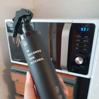PEACE MOMENT 피스모먼트 인세컨즈포키친 320mL 천연살균소독제 — 5점을 준 리뷰어가 2018년 10월 올린 사용 사진