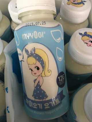 마이요기 요거트 — 5점을 준 리뷰어가 2019년 7월 올린 사용 사진