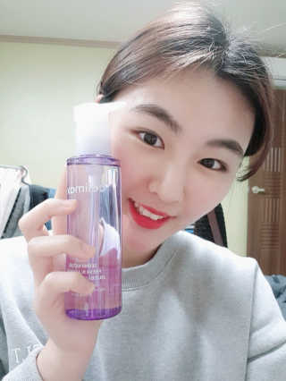 셀리맥스 프레시 클렌징오일 — 4.5점을 준 리뷰어가 2019년 1월 올린 사용 사진
