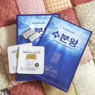 닥터웰메이드 수분왕 — 5점을 준 리뷰어가 2018년 5월 올린 사용 사진