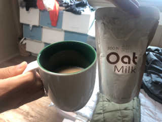 순오트밀크, soon oat milk — 4.67점을 준 리뷰어가 2018년 11월 올린 사용 사진
