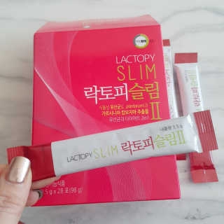 유산균하우스 락토피슬림2 — 4.5점을 준 리뷰어가 2019년 2월 올린 사용 사진