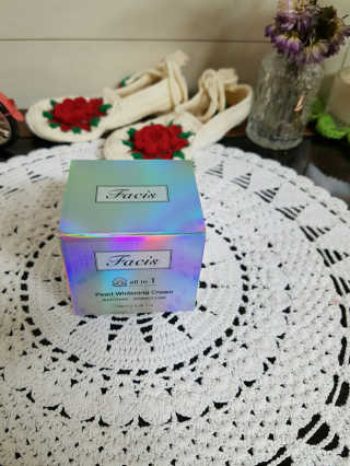 파시스 올인원 진주 화이트닝 크림 100ml — 5점을 준 리뷰어가 2018년 11월 올린 사용 사진