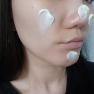 [후르디아] 블루베리 허니 오버나이트 마스크 달광팩 — 4점을 준 리뷰어가 2019년 9월 올린 사용 사진