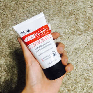 플렉스파워에이더블유에스 리커버리크림 30ml — 3.83점을 준 리뷰어가 2017년 6월 올린 사용 사진