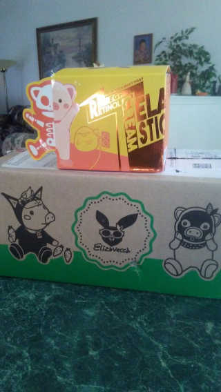 엘리자베카 밀키피기 EGF 엘라스틱 레티놀크림 — 5점을 준 리뷰어가 2018년 1월 올린 사용 사진