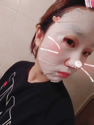 23years old 바데카실 더마실 마스크 — 4점을 준 리뷰어가 2017년 12월 올린 사용 사진