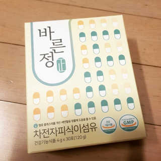 타임인네이처 [time in nature] 바른정 30포 — 5점을 준 리뷰어가 2019년 3월 올린 사용 사진
