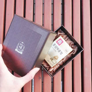 [정관장] 홍삼보윤정 100g x 1병 — 5점을 준 리뷰어가 2020년 1월 올린 사용 사진