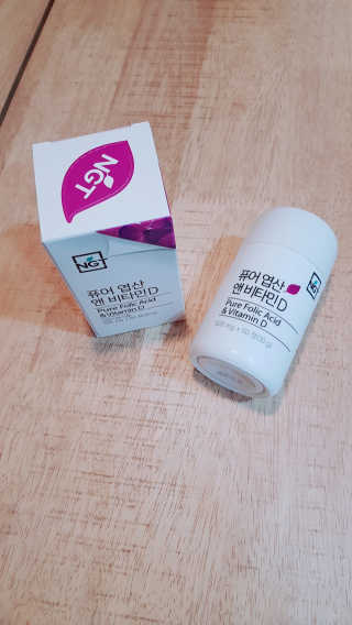 네츄럴굿띵스 퓨어 락토 철분 60일분 — 4.83점을 준 리뷰어가 2018년 2월 올린 사용 사진