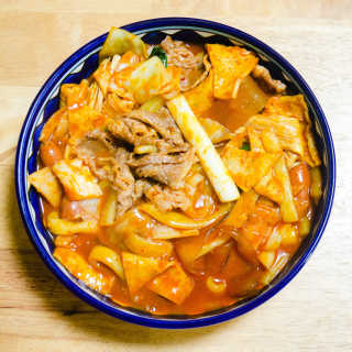 식스레시피 마라떡볶이 쿠킹박스 2인분 — 5점을 준 리뷰어가 2019년 7월 올린 사용 사진