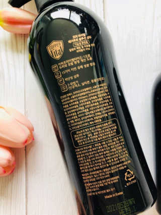코퍼바이탈 헤어루트 솔루션 샴푸 500ml — 3.67점을 준 리뷰어가 2018년 9월 올린 사용 사진