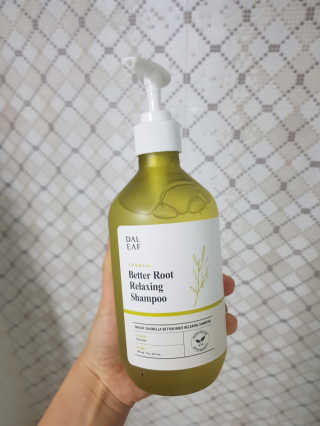 달리프 클로렐라 베러 루트 릴렉싱 샴푸 500ml — 5점을 준 리뷰어가 2020년 2월 올린 사용 사진