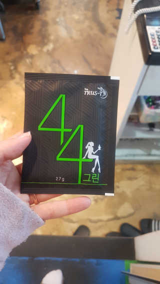 TRUS-T 트러스티44 TRUS-T 트러스티 44 다이어트 티백 — 4점을 준 리뷰어가 2019년 3월 올린 사용 사진