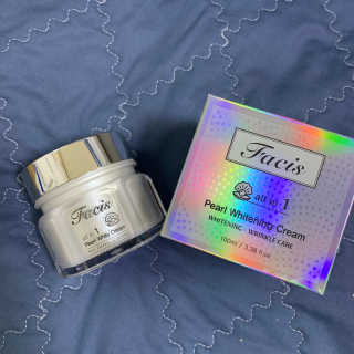 파시스 올인원 진주 화이트닝 크림 100ml — 5점을 준 리뷰어가 2019년 6월 올린 사용 사진
