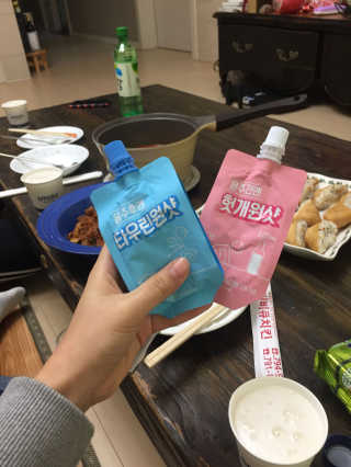 천호식품 숙취해서 헛개원샷, 타우린원샷 술푼너에게 — 4.5점을 준 리뷰어가 2017년 12월 올린 사용 사진