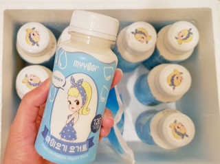 마이요기 요거트 — 4점을 준 리뷰어가 2019년 8월 올린 사용 사진