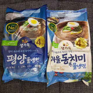 풀무원 여름별미 Best 냉면 세트 겨울동치미, 평양냉면 — 5점을 준 리뷰어가 2019년 6월 올린 사용 사진
