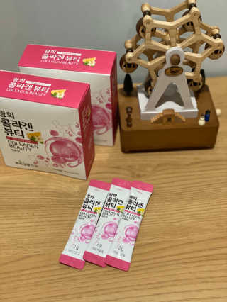 광희생활건강 광희 콜라겐뷰티 — 5점을 준 리뷰어가 2019년 11월 올린 사용 사진