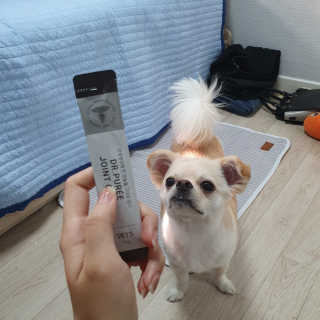 베츠 닥터퓌레 조인트케어 — 5점을 준 리뷰어가 2019년 7월 올린 사용 사진