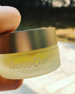 GoodDay Skincare GoodDay 강황 크림 — 5점을 준 리뷰어가 2019년 5월 올린 사용 사진