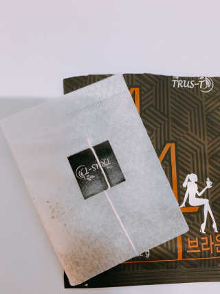 TRUS-T 트러스티44 TRUS-T 트러스티 44 다이어트 티백 — 4.5점을 준 리뷰어가 2019년 2월 올린 사용 사진