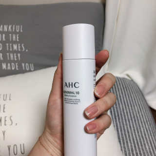 AHC 에이 에이치 씨 미니멀 10 워터리 에센스 — 3점을 준 리뷰어가 2018년 12월 올린 사용 사진