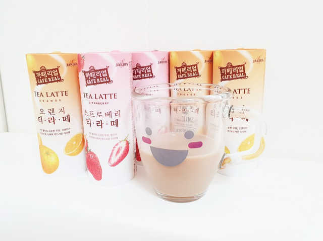 쟈뎅 까페리얼 스트로베리, 오렌지 티라떼 리뷰 사진