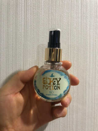바디홀릭 스카이포션 바디미스트+스카이 클린 핸드크림 set — 1.5점을 준 리뷰어가 2018년 12월 올린 사용 사진