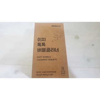 [에코앤드]이지톡톡 버블클리너 1종세척제 — 4.5점을 준 리뷰어가 2019년 6월 올린 사용 사진