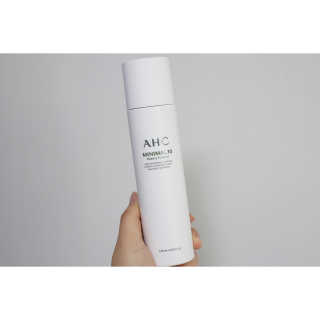 AHC 에이 에이치 씨 미니멀 10 워터리 에센스 — 3.5점을 준 리뷰어가 2018년 11월 올린 사용 사진