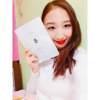 누메로 8 클리어링 모이스처 마스크팩 — 4점을 준 리뷰어가 2016년 12월 올린 사용 사진