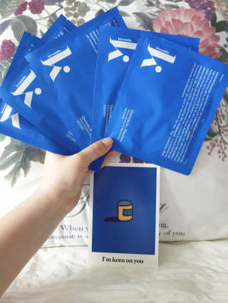 키노닉스 Querencia_Flawless 마스크팩 — 4점을 준 리뷰어가 2019년 4월 올린 사용 사진