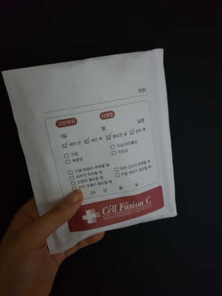 셀퓨전씨 트리악 포어 딜리트 버블 팩 — 5점을 준 리뷰어가 2018년 4월 올린 사용 사진