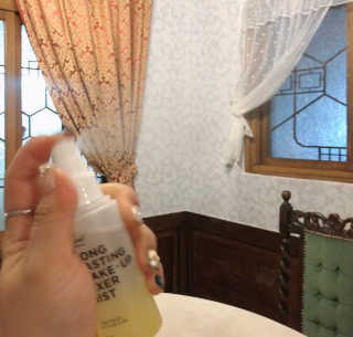 보호보호 롱라스팅 메이크업 픽서 미스트 — 4점을 준 리뷰어가 2019년 11월 올린 사용 사진