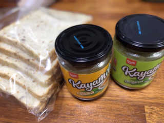카야밀라 카야잼 270g X 2입 — 3.5점을 준 리뷰어가 2019년 1월 올린 사용 사진