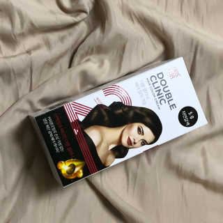 (주)에네스티 미스랩 더블 클리닉 헤어 컬러 크림 — 4.5점을 준 리뷰어가 2019년 10월 올린 사용 사진