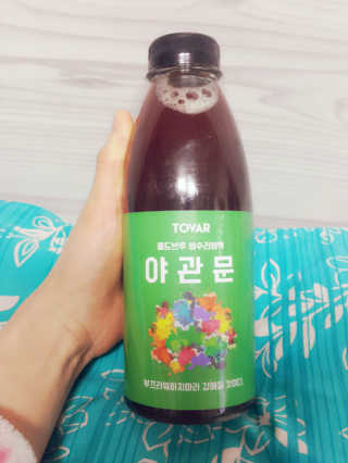 또바르 비수리 야관문 더치 원액 진액 엑기스 500ml — 4.17점을 준 리뷰어가 2018년 2월 올린 사용 사진