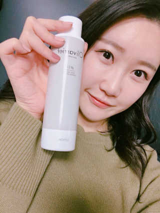 올리베리어 듀얼 모이스트 토닝 로션 — 5점을 준 리뷰어가 2016년 11월 올린 사용 사진