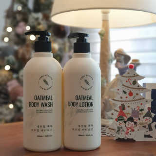 (주)에네스티 내추럴 촉촉  오트밀 바디로션 500ml — 5점을 준 리뷰어가 2020년 1월 올린 사용 사진