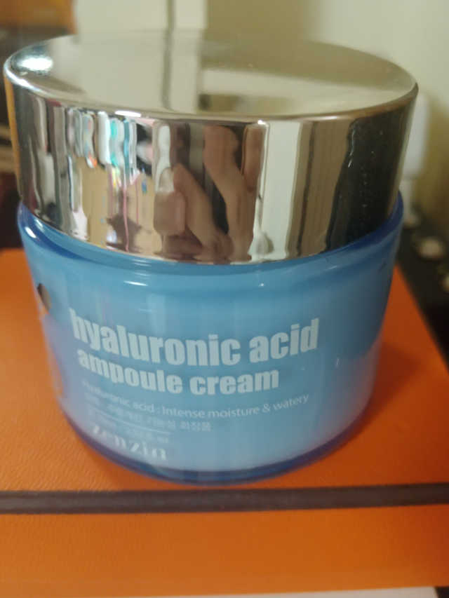 젠지아 히아루론산 앰플 크림 70ml 리뷰 사진