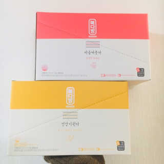 자연원 복다방 2종 100ml 10포씩 — 5점을 준 리뷰어가 2018년 12월 올린 사용 사진