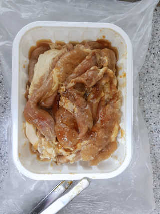 화순집 한돈 마늘생강구이 — 5점을 준 리뷰어가 2019년 1월 올린 사용 사진