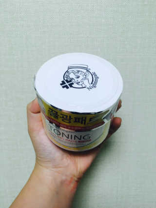 나이팅게일-토닝 필링패드 허니 — 4점을 준 리뷰어가 2017년 10월 올린 사용 사진