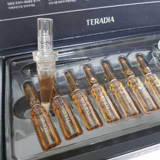 테라다이아 다이아몬드 인텐시브 앰플 — 5점을 준 리뷰어가 2018년 11월 올린 사용 사진